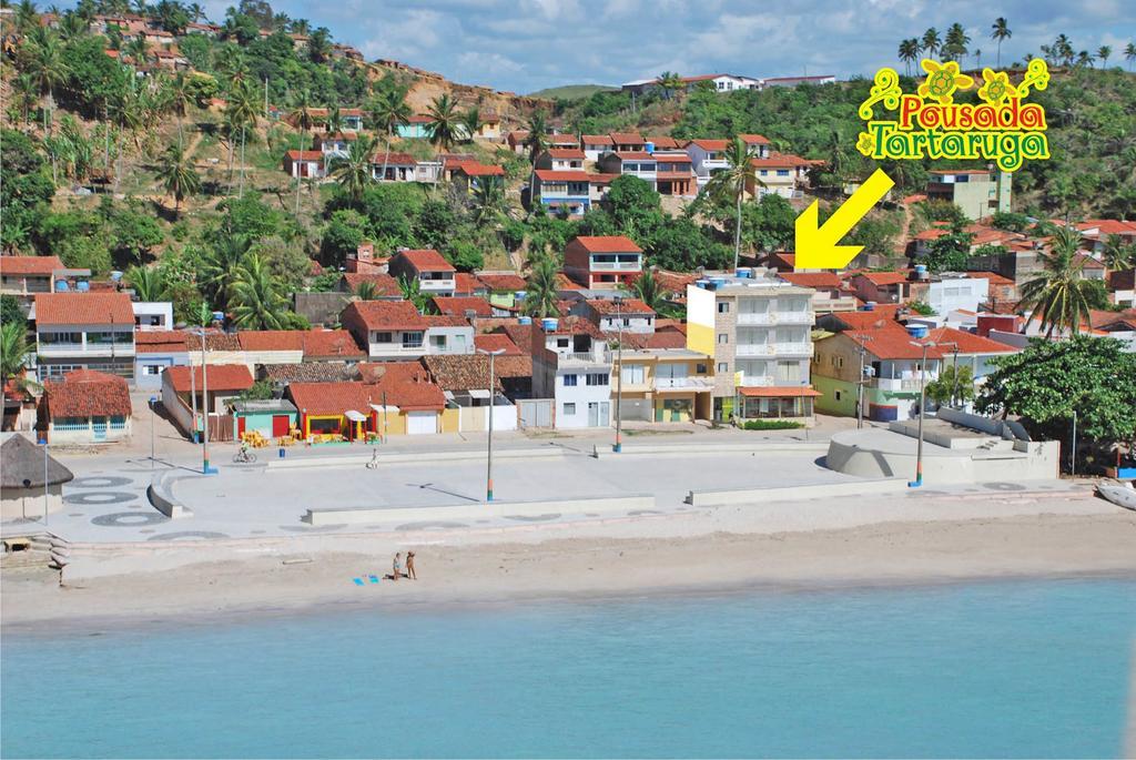 Pousada Tartaruga Maragogi Buitenkant foto